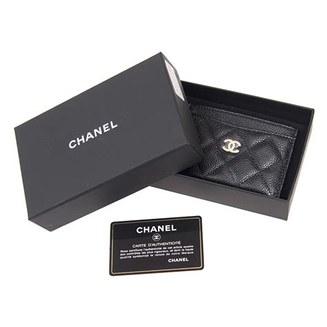 chanel 经典卡片套